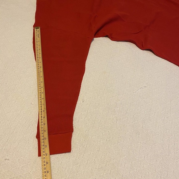 Thermal Waffle Knit Shirt Men’s Size XL B.A.T. Wear Long Sleeve - Picture 10 of 13